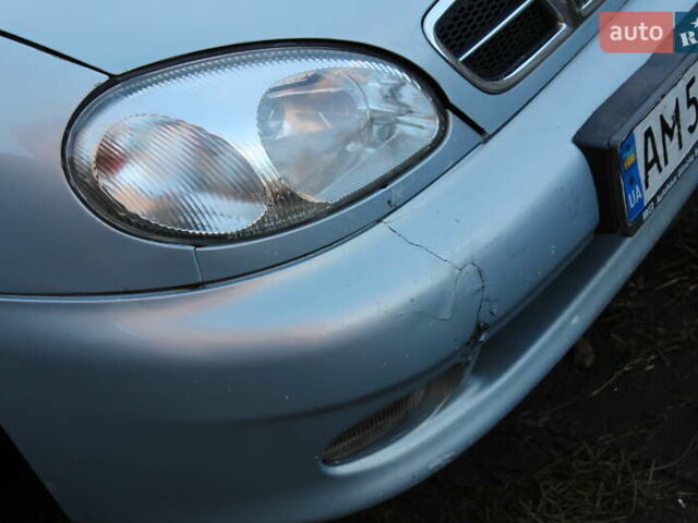 Деу Ланос 2005 у Житомирі на Automoto.ua Сірий Деу Ланос, об'ємом двигуна 1.6 л та пробігом 215 тис. км за 1750 $, фото 18 на Automoto.ua