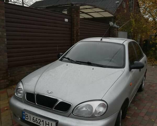 Сірий Деу Ланос, об'ємом двигуна 1.5 л та пробігом 77 тис. км за 3200 $, фото 25 на Automoto.ua