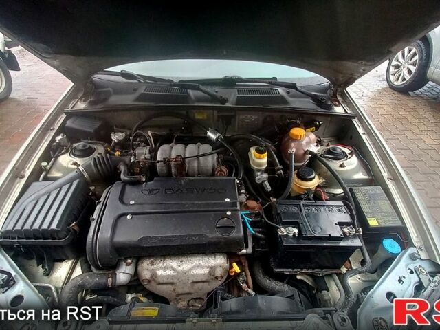 Серый Дэу Ланос, объемом двигателя 1.6 л и пробегом 140 тыс. км за 1500 $, фото 4 на Automoto.ua