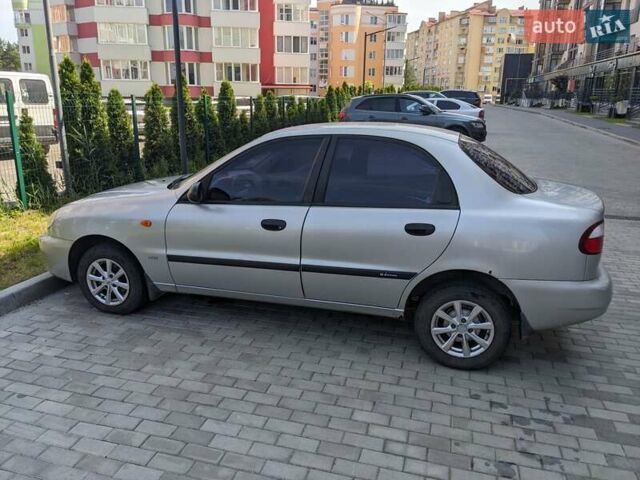 Сірий Деу Ланос, об'ємом двигуна 1.5 л та пробігом 132 тис. км за 2600 $, фото 6 на Automoto.ua