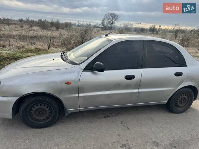 Серый Дэу Ланос, объемом двигателя 1.5 л и пробегом 197 тыс. км за 1300 $, фото 1 на Automoto.ua