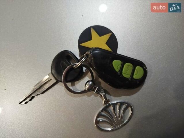 Серый Дэу Ланос, объемом двигателя 1.5 л и пробегом 216 тыс. км за 2250 $, фото 9 на Automoto.ua