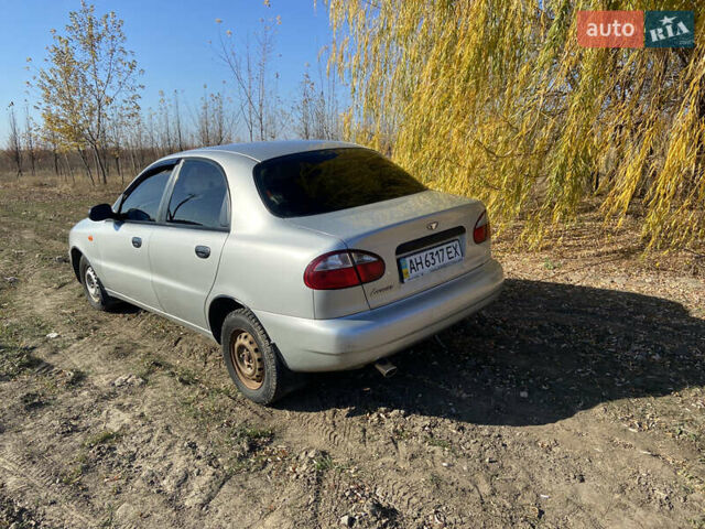 Серый Дэу Ланос, объемом двигателя 1.5 л и пробегом 132 тыс. км за 2500 $, фото 5 на Automoto.ua
