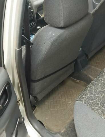 Серый Дэу Ланос, объемом двигателя 1.5 л и пробегом 350 тыс. км за 2800 $, фото 15 на Automoto.ua