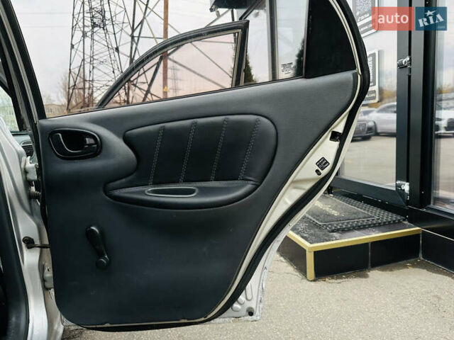 Сірий Деу Ланос, об'ємом двигуна 1.5 л та пробігом 350 тис. км за 2200 $, фото 21 на Automoto.ua