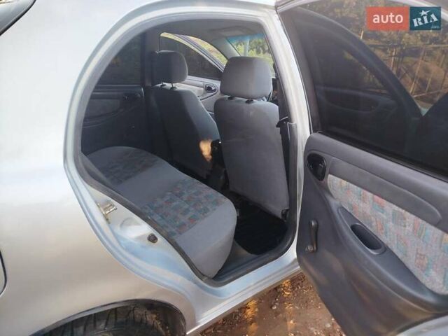 Серый Дэу Ланос, объемом двигателя 1.5 л и пробегом 216 тыс. км за 2250 $, фото 13 на Automoto.ua