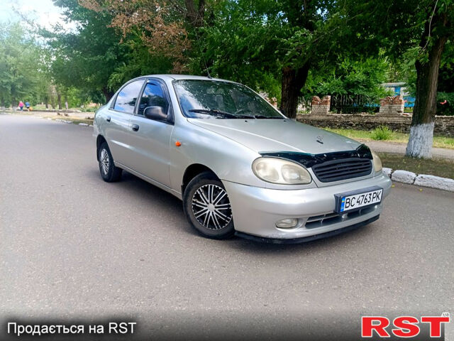Сірий Деу Ланос, об'ємом двигуна 1.5 л та пробігом 230 тис. км за 2500 $, фото 8 на Automoto.ua