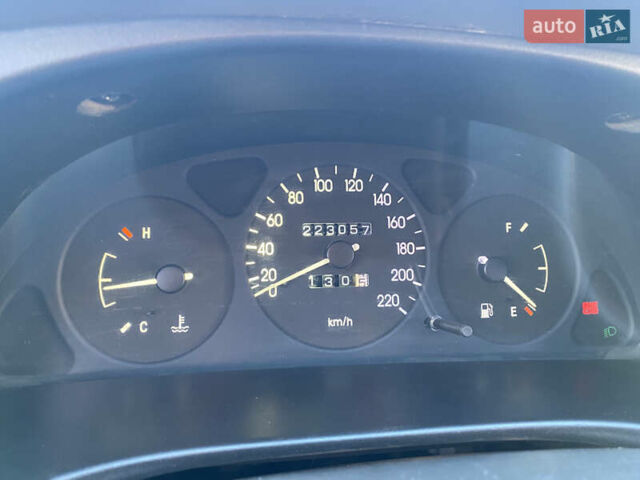 Сірий Деу Ланос, об'ємом двигуна 1.5 л та пробігом 223 тис. км за 2500 $, фото 13 на Automoto.ua