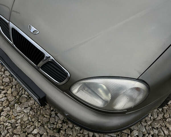 Сірий Деу Ланос, об'ємом двигуна 1.5 л та пробігом 210 тис. км за 2490 $, фото 6 на Automoto.ua