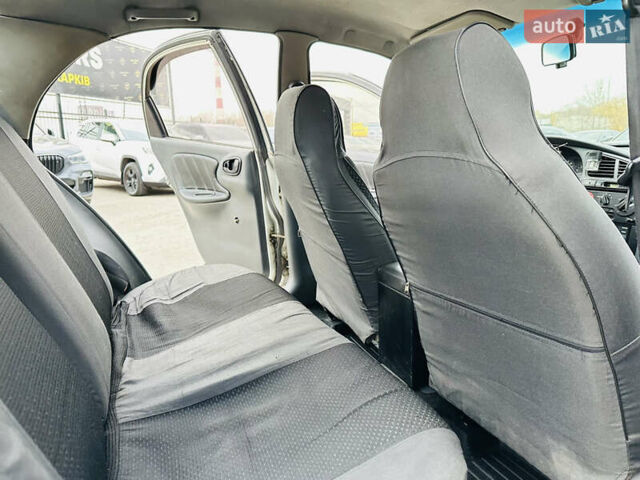 Сірий Деу Ланос, об'ємом двигуна 1.5 л та пробігом 350 тис. км за 2200 $, фото 18 на Automoto.ua