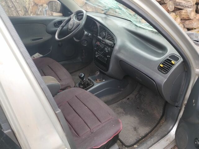 Сірий Деу Ланос, об'ємом двигуна 1.5 л та пробігом 237 тис. км за 1100 $, фото 8 на Automoto.ua