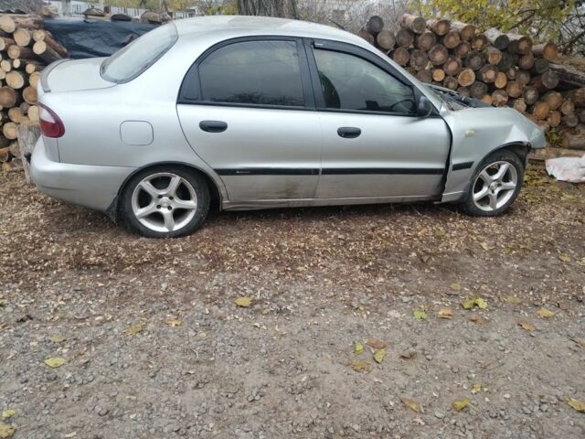 Сірий Деу Ланос, об'ємом двигуна 1.5 л та пробігом 237 тис. км за 1100 $, фото 13 на Automoto.ua