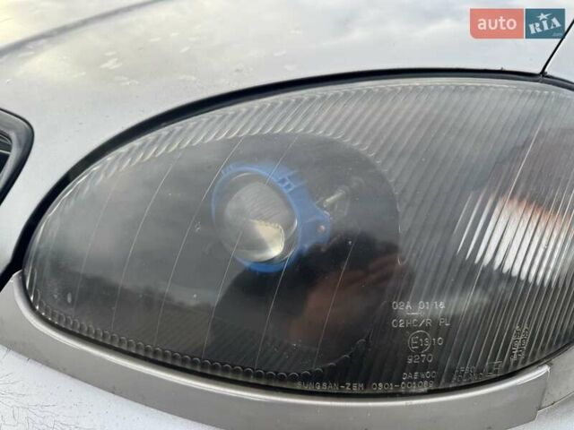 Серый Дэу Ланос, объемом двигателя 1.5 л и пробегом 197 тыс. км за 1300 $, фото 17 на Automoto.ua