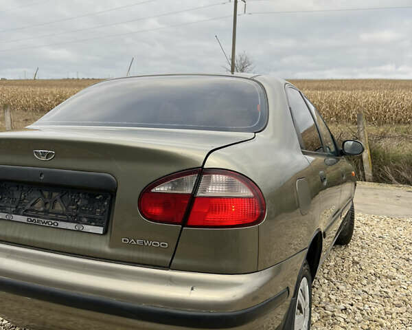 Сірий Деу Ланос, об'ємом двигуна 1.5 л та пробігом 210 тис. км за 2490 $, фото 8 на Automoto.ua