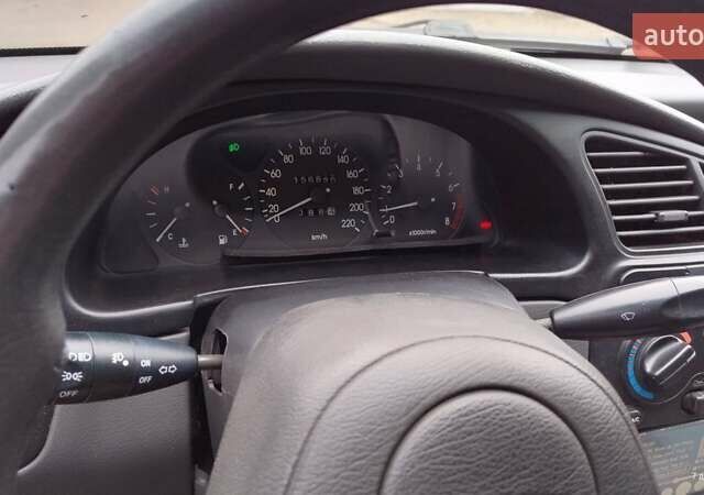 Сірий Деу Ланос, об'ємом двигуна 1.5 л та пробігом 290 тис. км за 2500 $, фото 12 на Automoto.ua