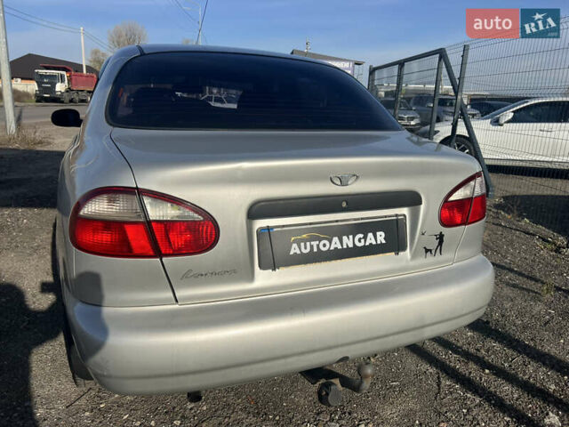 Деу Ланос 2006 у Києві на Automoto.ua Сірий Деу Ланос, об'ємом двигуна 1.5 л та пробігом 205 тис. км за 1950 $, фото 5 на Automoto.ua