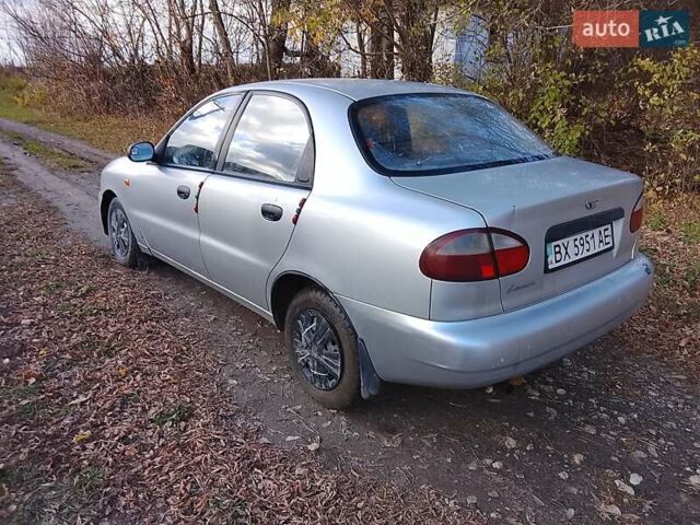 Деу Ланос 2006 у Теофиполь на Automoto.ua Сірий Деу Ланос, об'ємом двигуна 1.5 л та пробігом 185 тис. км за 1200 $, фото 4 на Automoto.ua
