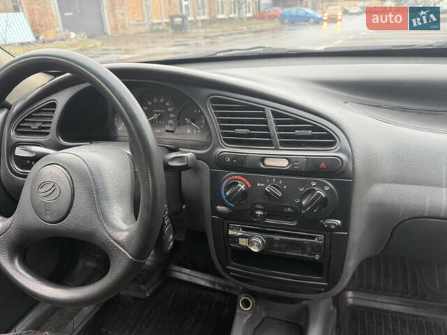 Серый Дэу Ланос, объемом двигателя 1.5 л и пробегом 186 тыс. км за 2200 $, фото 21 на Automoto.ua