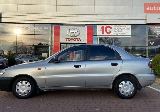 Сірий Деу Ланос, об'ємом двигуна 1.5 л та пробігом 173 тис. км за 1900 $, фото 2 на Automoto.ua