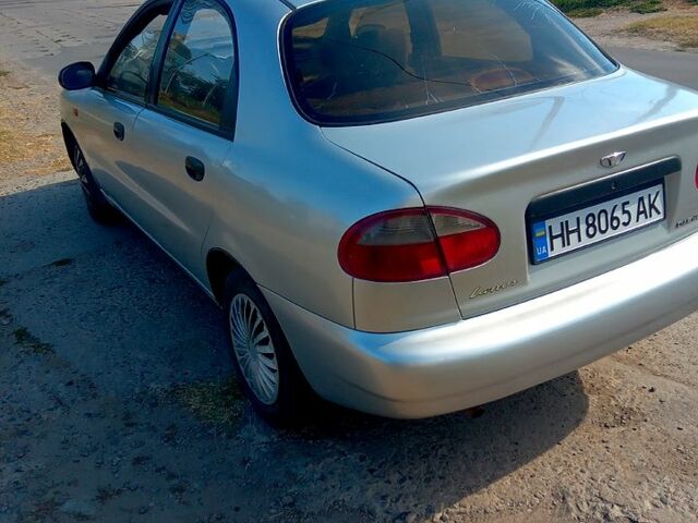Серый Дэу Ланос, объемом двигателя 1.5 л и пробегом 229 тыс. км за 2500 $, фото 1 на Automoto.ua