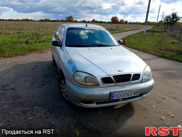 Сірий Деу Ланос, об'ємом двигуна 1.5 л та пробігом 0 тис. км за 1850 $, фото 5 на Automoto.ua