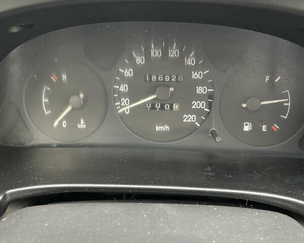 Серый Дэу Ланос, объемом двигателя 1.6 л и пробегом 197 тыс. км за 2100 $, фото 5 на Automoto.ua