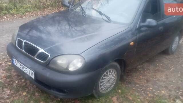 Серый Дэу Ланос, объемом двигателя 1.52 л и пробегом 215 тыс. км за 900 $, фото 1 на Automoto.ua