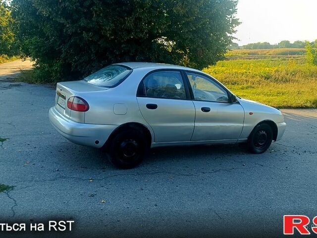 Серый Дэу Ланос, объемом двигателя 1.5 л и пробегом 333 тыс. км за 1400 $, фото 1 на Automoto.ua