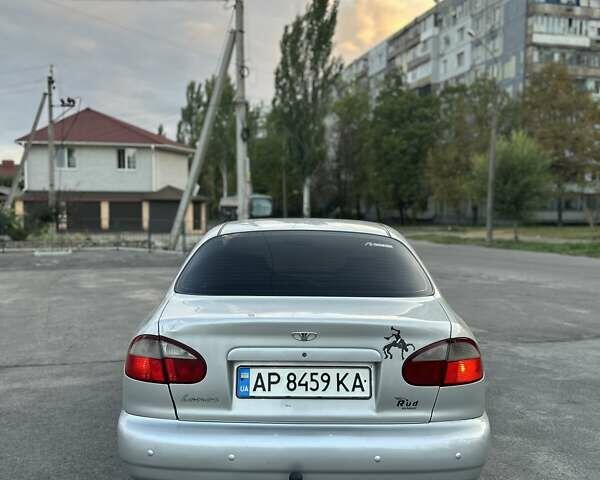 Сірий Деу Ланос, об'ємом двигуна 1.6 л та пробігом 400 тис. км за 1800 $, фото 5 на Automoto.ua