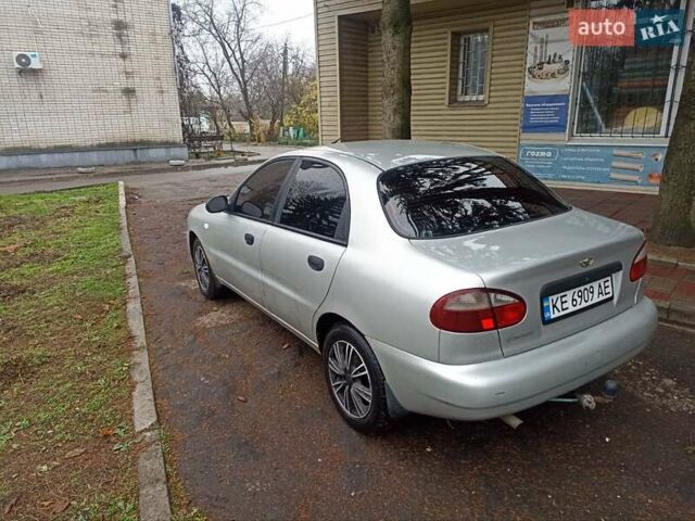 Сірий Деу Ланос, об'ємом двигуна 1.5 л та пробігом 236 тис. км за 2999 $, фото 3 на Automoto.ua