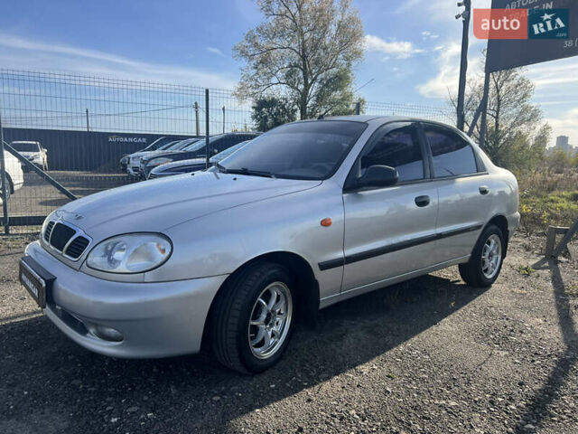 Деу Ланос 2006 у Києві на Automoto.ua Сірий Деу Ланос, об'ємом двигуна 1.5 л та пробігом 205 тис. км за 1950 $, фото 1 на Automoto.ua