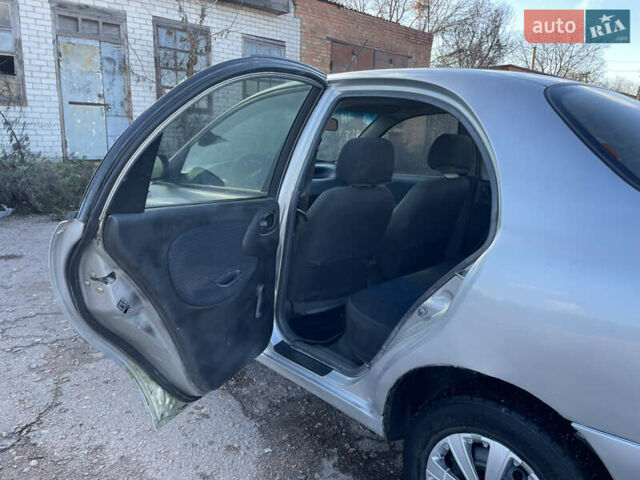 Серый Дэу Ланос, объемом двигателя 1.5 л и пробегом 250 тыс. км за 1450 $, фото 17 на Automoto.ua