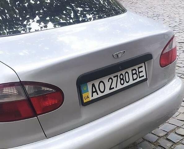 Серый Дэу Ланос, объемом двигателя 1.5 л и пробегом 180 тыс. км за 2500 $, фото 9 на Automoto.ua