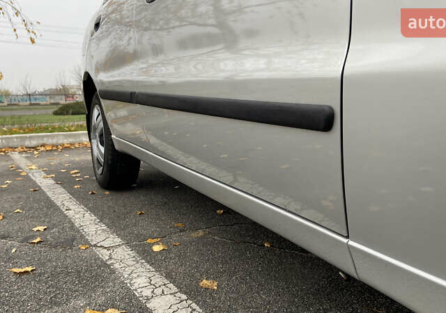 Серый Дэу Ланос, объемом двигателя 1.6 л и пробегом 157 тыс. км за 3250 $, фото 6 на Automoto.ua