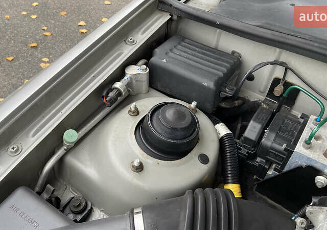 Серый Дэу Ланос, объемом двигателя 1.6 л и пробегом 157 тыс. км за 3250 $, фото 21 на Automoto.ua