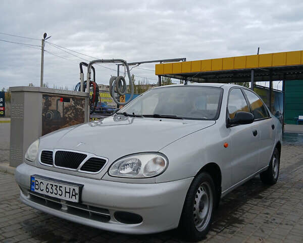 Деу Ланос 2006 у Белгород-Днестровском на Automoto.ua Сірий Деу Ланос, об'ємом двигуна 1.5 л та пробігом 104 тис. км за 1950 $, фото 6 на Automoto.ua