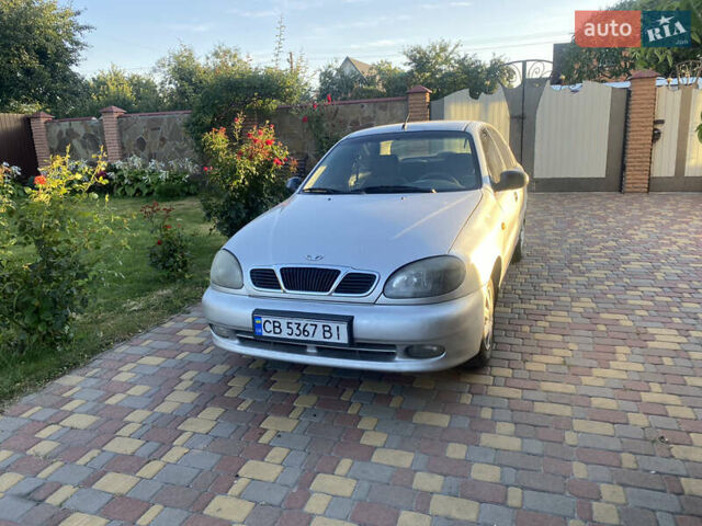 Сірий Деу Ланос, об'ємом двигуна 1.5 л та пробігом 200 тис. км за 1100 $, фото 2 на Automoto.ua
