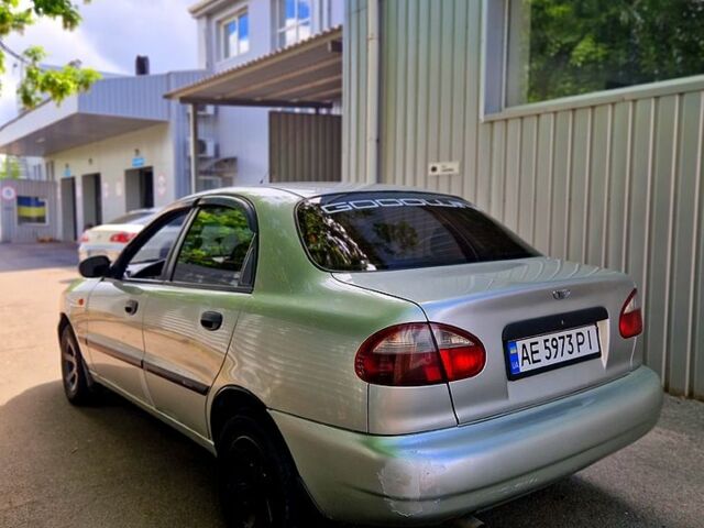 Сірий Деу Ланос, об'ємом двигуна 1.5 л та пробігом 197 тис. км за 1950 $, фото 4 на Automoto.ua