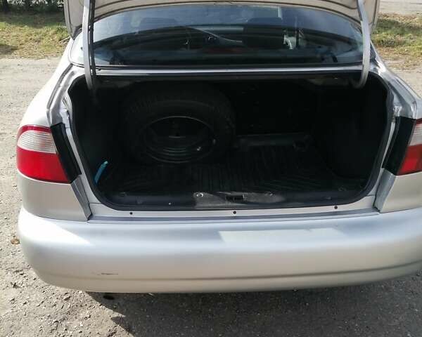 Серый Дэу Ланос, объемом двигателя 1.5 л и пробегом 177 тыс. км за 2500 $, фото 15 на Automoto.ua