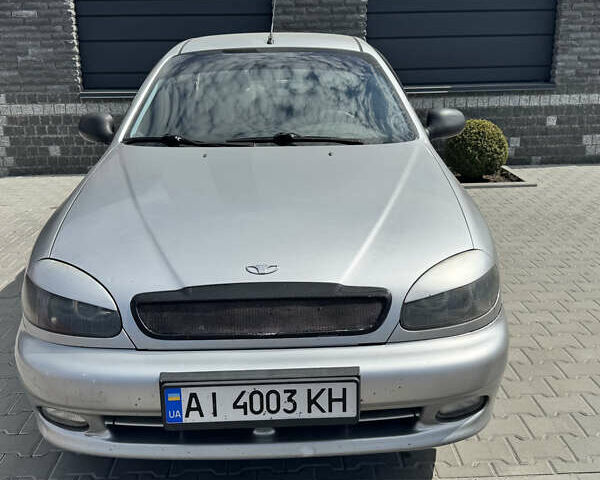 Сірий Деу Ланос, об'ємом двигуна 1.6 л та пробігом 300 тис. км за 3000 $, фото 2 на Automoto.ua