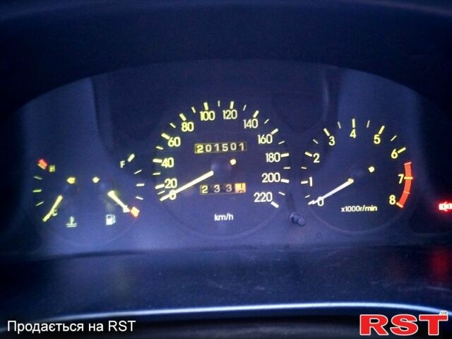 Сірий Деу Ланос, об'ємом двигуна 1.5 л та пробігом 201 тис. км за 3500 $, фото 6 на Automoto.ua