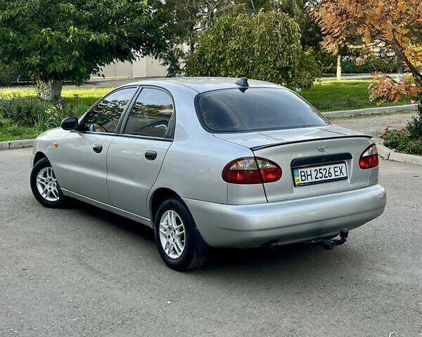 Серый Дэу Ланос, объемом двигателя 1.5 л и пробегом 173 тыс. км за 2450 $, фото 9 на Automoto.ua