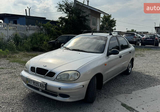 Серый Дэу Ланос, объемом двигателя 1.35 л и пробегом 180 тыс. км за 1250 $, фото 1 на Automoto.ua