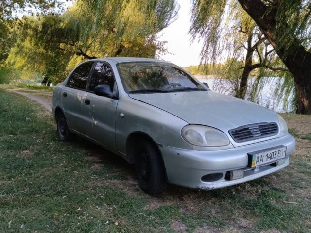 Серый Дэу Ланос, объемом двигателя 1.6 л и пробегом 245 тыс. км за 1400 $, фото 6 на Automoto.ua