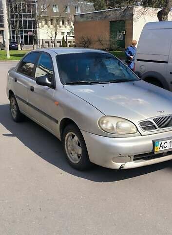Сірий Деу Ланос, об'ємом двигуна 1.5 л та пробігом 281 тис. км за 1750 $, фото 6 на Automoto.ua