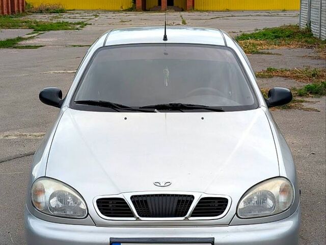 Серый Дэу Ланос, объемом двигателя 1.5 л и пробегом 149 тыс. км за 3200 $, фото 3 на Automoto.ua