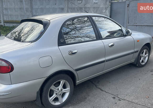 Дэу Ланос 2006 в Киеве на Automoto.ua Серый Дэу Ланос, объемом двигателя 1.6 л и пробегом 220 тыс. км за 2200 $, фото 8 на Automoto.ua