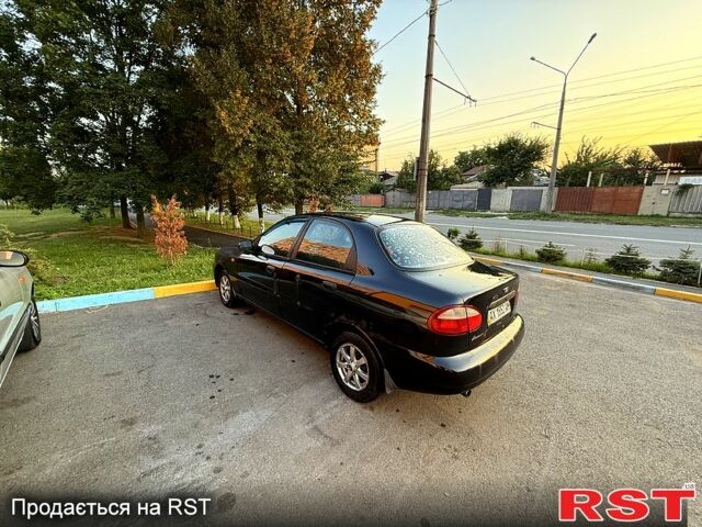 Серый Дэу Ланос, объемом двигателя 2 л и пробегом 280 тыс. км за 1250 $, фото 1 на Automoto.ua