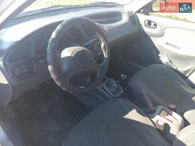 Серый Дэу Ланос, объемом двигателя 1.5 л и пробегом 259 тыс. км за 2100 $, фото 9 на Automoto.ua