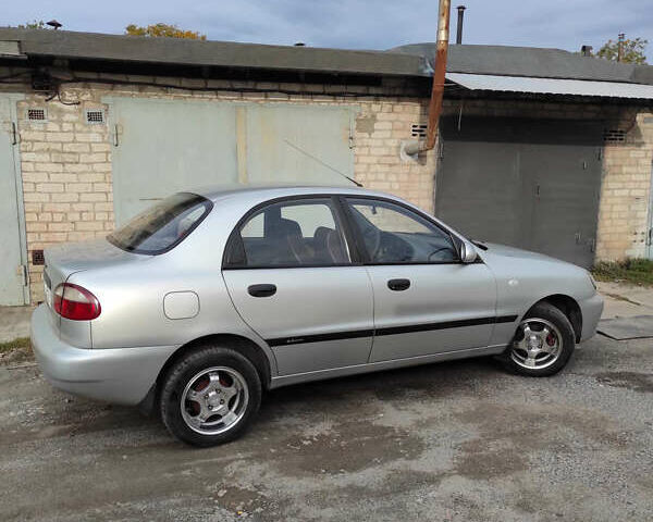 Серый Дэу Ланос, объемом двигателя 1.5 л и пробегом 79 тыс. км за 2800 $, фото 20 на Automoto.ua